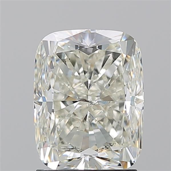 2.22ct Cushion K SI2 Natural Diamond