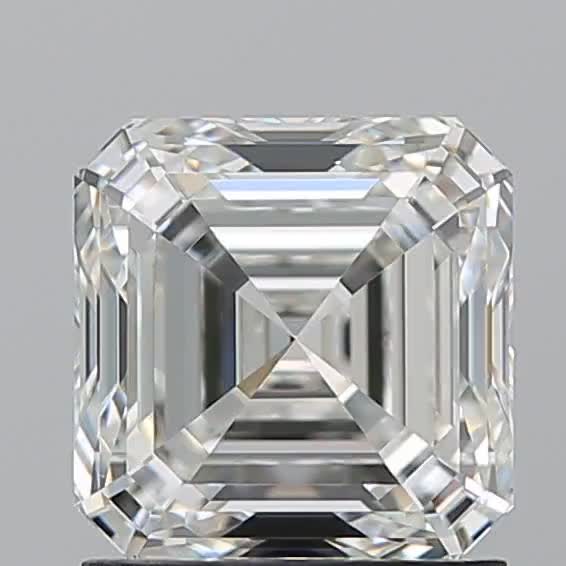 1.51ct Asscher I VVS2 Natural Diamond