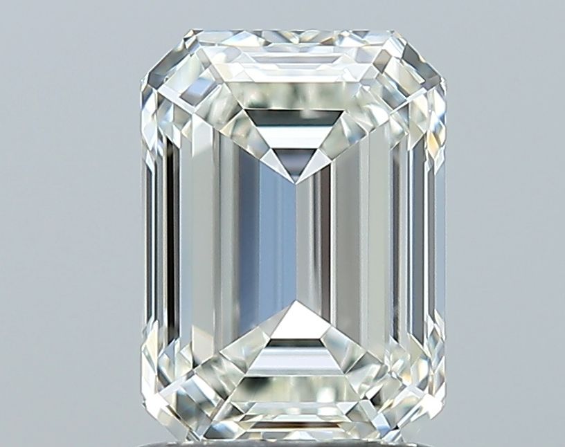 1.51ct Emerald J VVS2 Natural Diamond