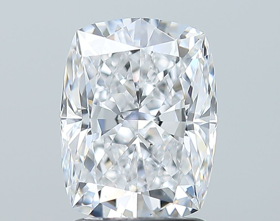 2.01ct Cushion D SI1 Natural Diamond