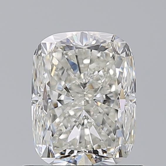 1.01ct Cushion H SI1 Natural Diamond