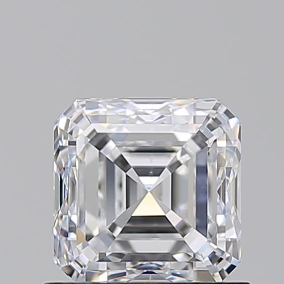 1.01ct Asscher E VS2 Natural Diamond
