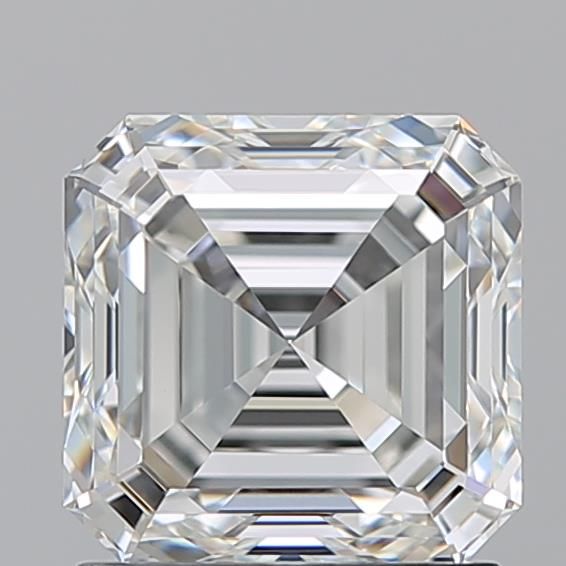 1.56ct Asscher G VVS2 Natural Diamond