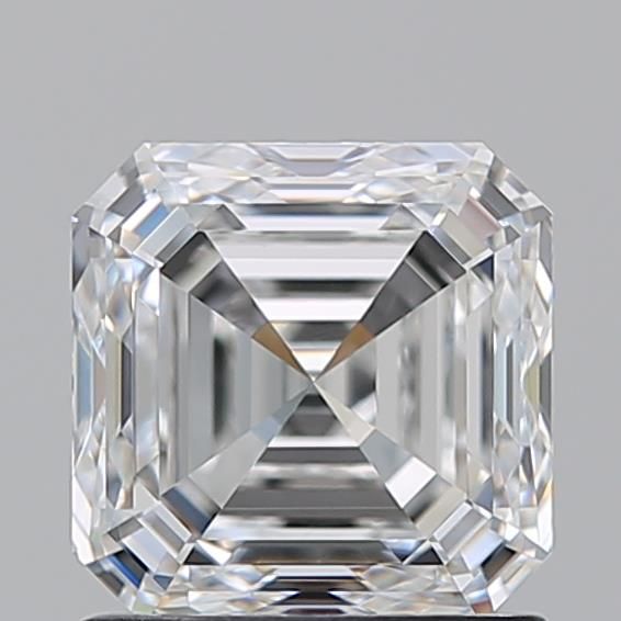 1.5ct Asscher F VS1 Natural Diamond