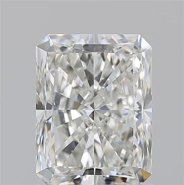 1.71ct Radiant I VVS1 Natural Diamond