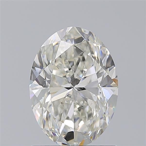 1.3ct Oval I SI1 Natural Diamond