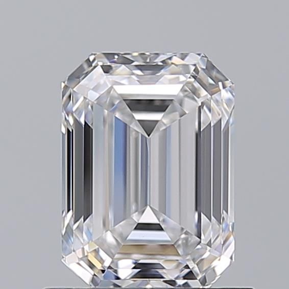 1.01ct Emerald D VVS2 Natural Diamond