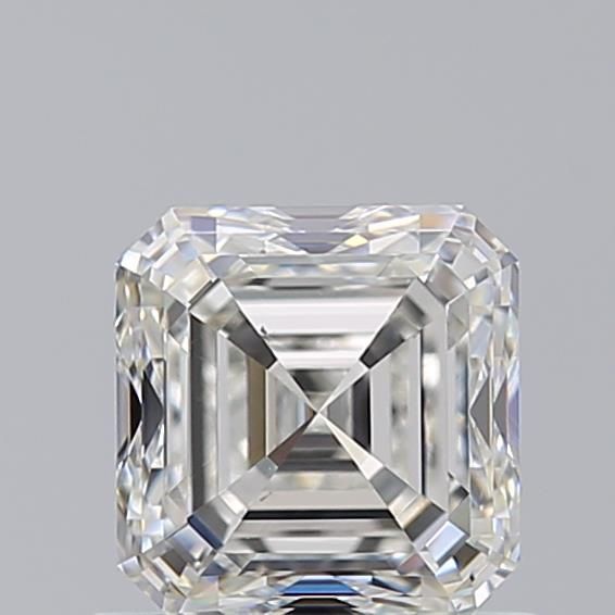 1.01ct Asscher H VS2 Natural Diamond