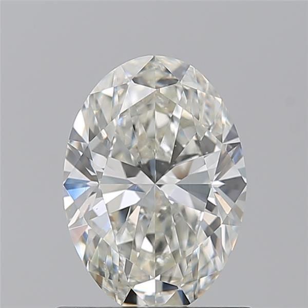 0.91ct Oval I SI1 Natural Diamond