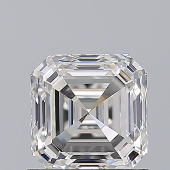 1.01ct Asscher G VVS1 Natural Diamond