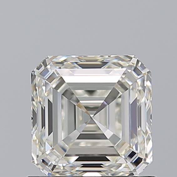 1.01ct Asscher J VVS1 Natural Diamond