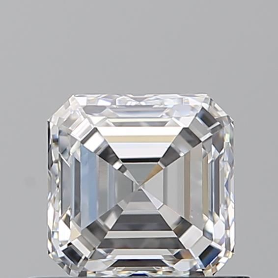 0.75ct Asscher E VS1 Natural Diamond