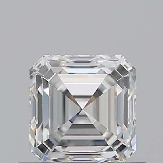 0.73ct Asscher H VVS1 Natural Diamond