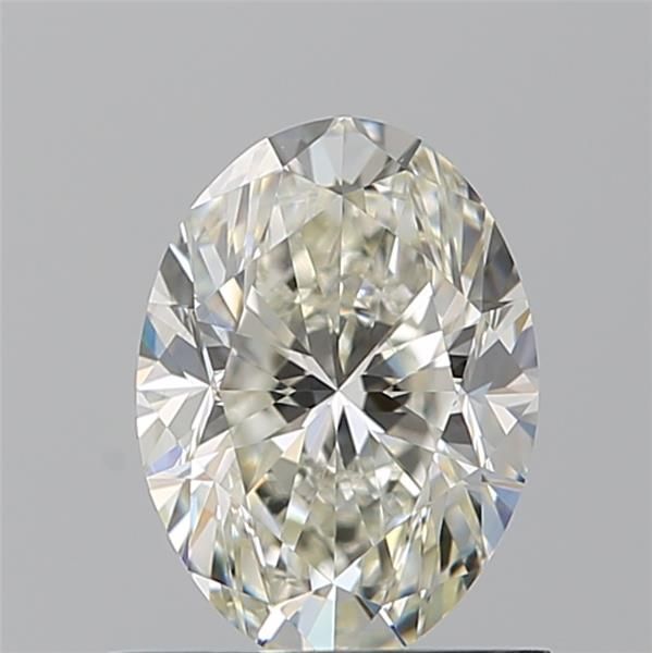 0.9ct Oval J VVS1 Natural Diamond
