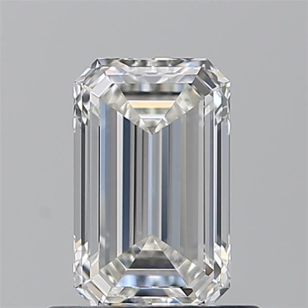 0.74ct Emerald G VS1 Natural Diamond