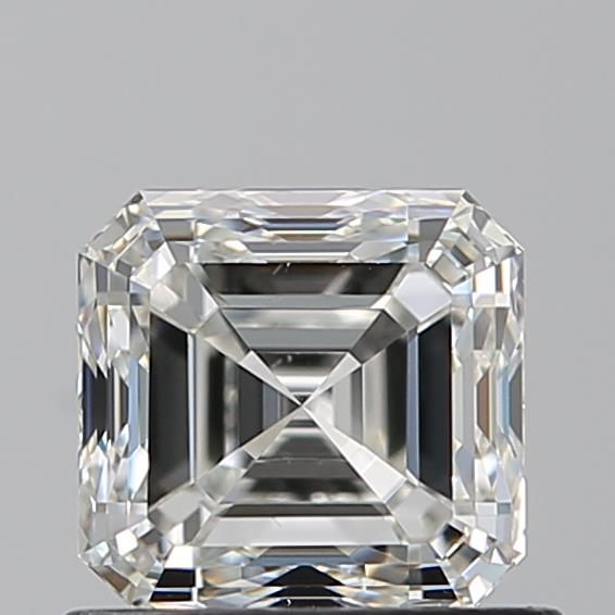 0.9ct Asscher H VS2 Natural Diamond