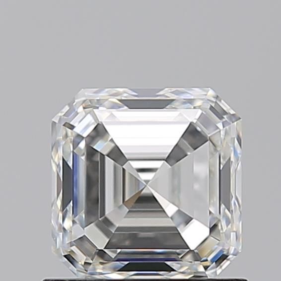 1.01ct Asscher H VS2 Natural Diamond