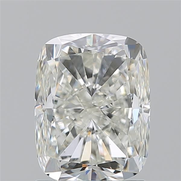 2.03ct Cushion I VS2 Natural Diamond