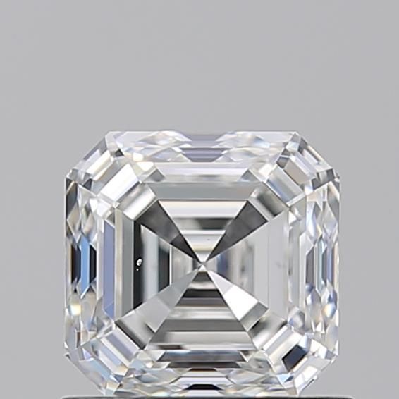 1.01ct Asscher G VS2 Natural Diamond