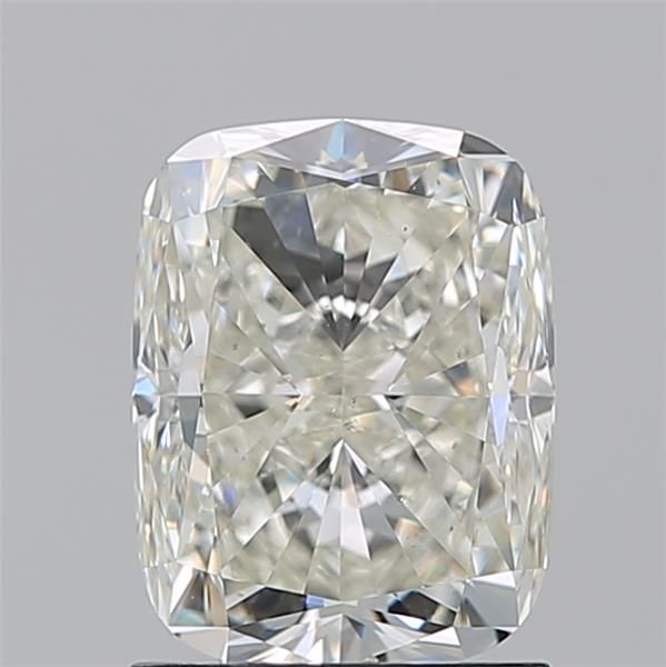 1.71ct Cushion K VS2 Natural Diamond