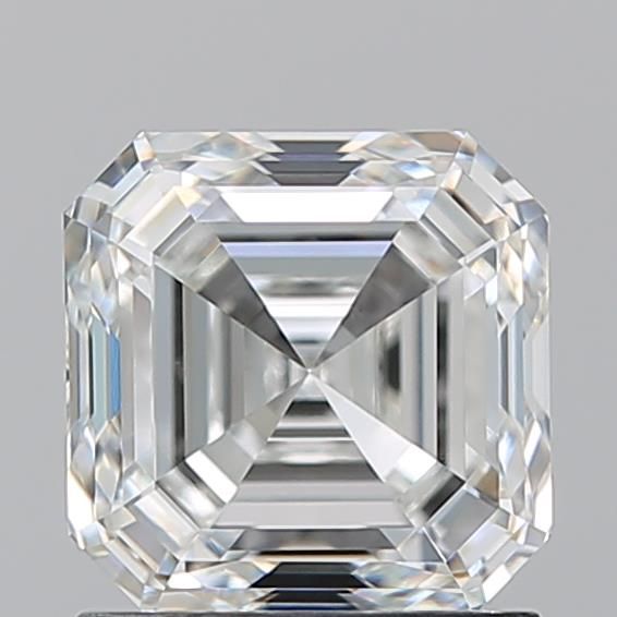 1.51ct Asscher H VVS2 Natural Diamond