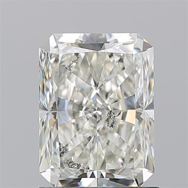 1.5ct Radiant J SI2 Natural Diamond