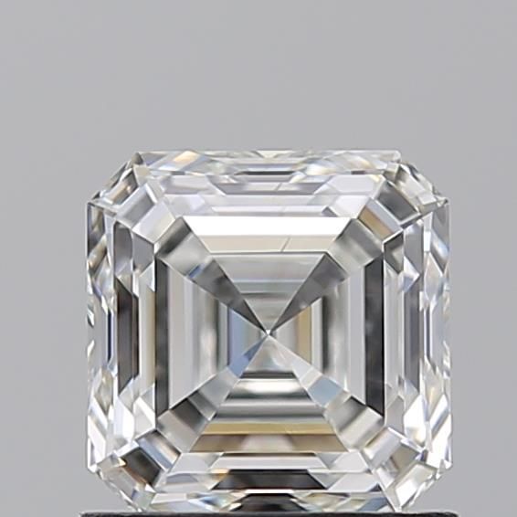 1.08ct Asscher G VS1 Natural Diamond