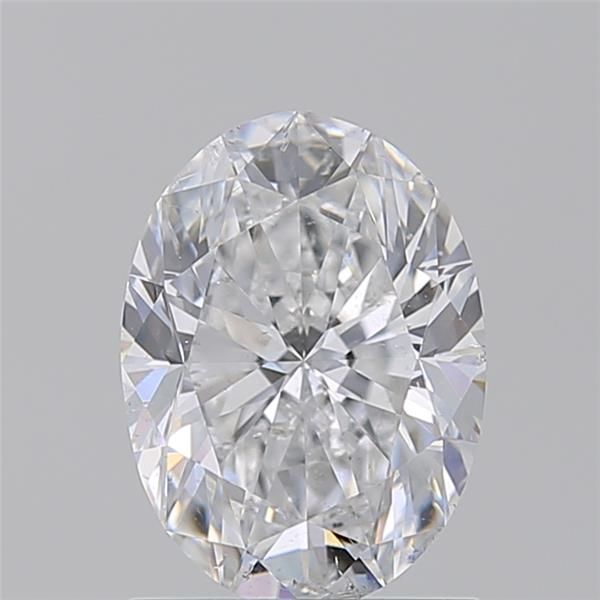 1.32ct Oval D SI2 Natural Diamond