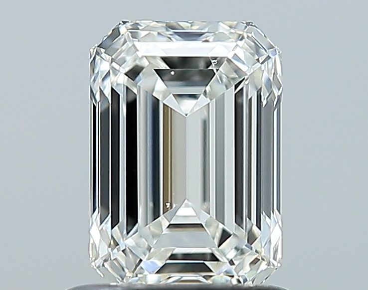 1.01ct Emerald I SI1 Natural Diamond