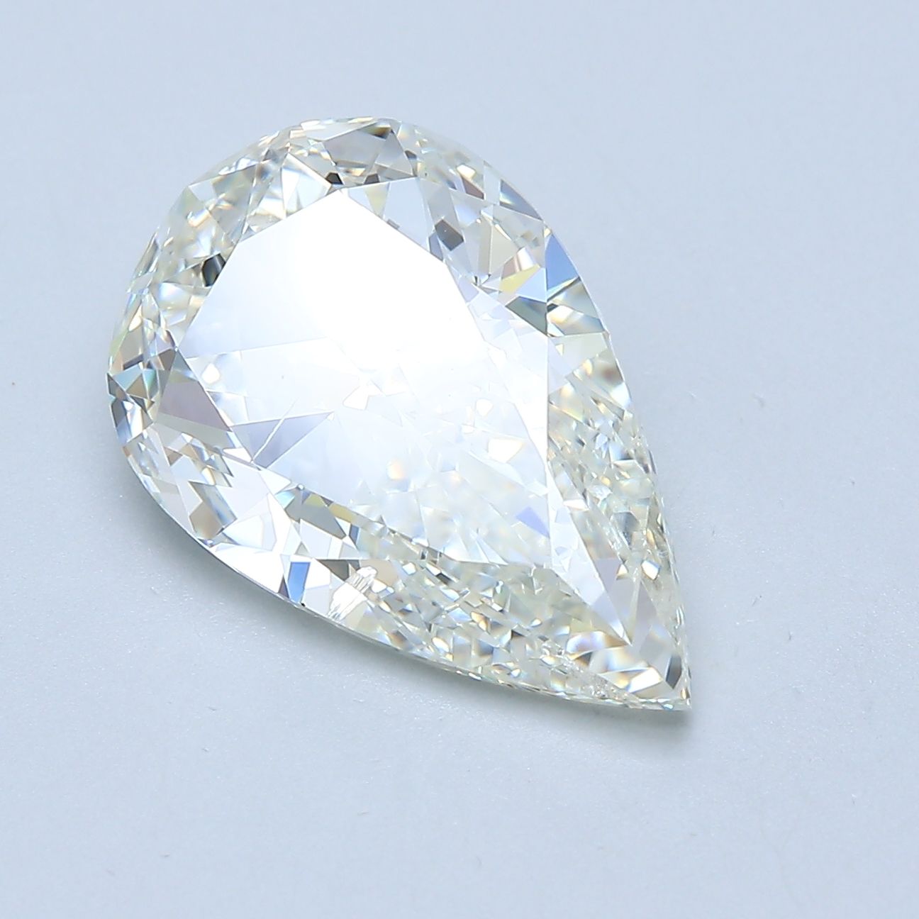 5.02ct Pear K SI2 Natural Diamond