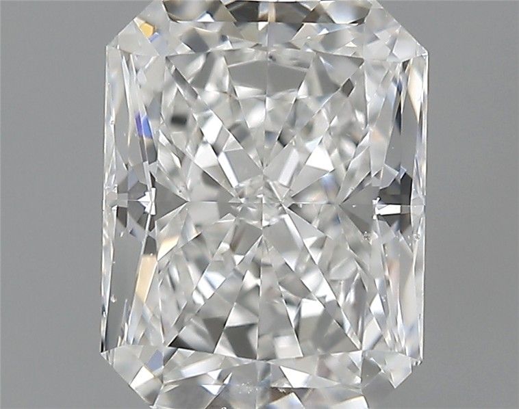 2ct Radiant F VS2 Natural Diamond
