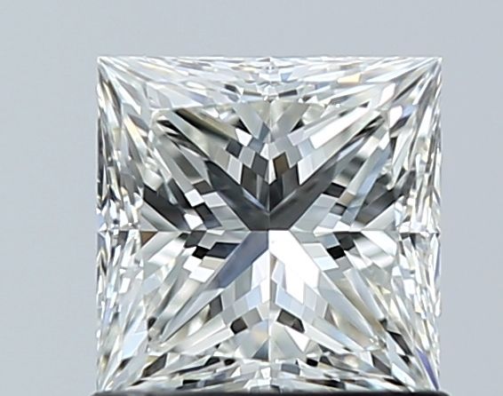 1.02ct Princess H VS2 Natural Diamond