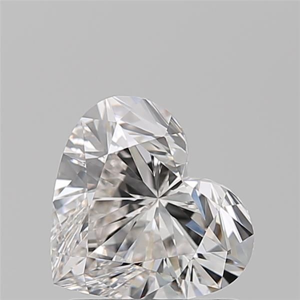 1.02ct Heart G VVS2 Natural Diamond
