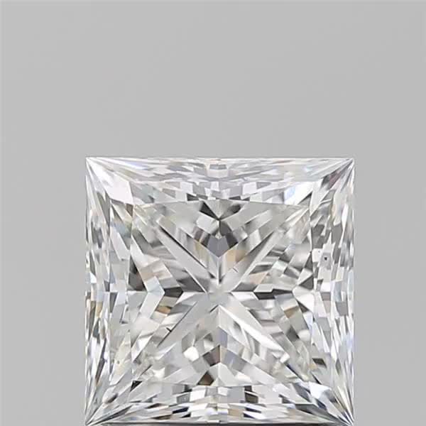 1.58ct Princess F VS2 Natural Diamond