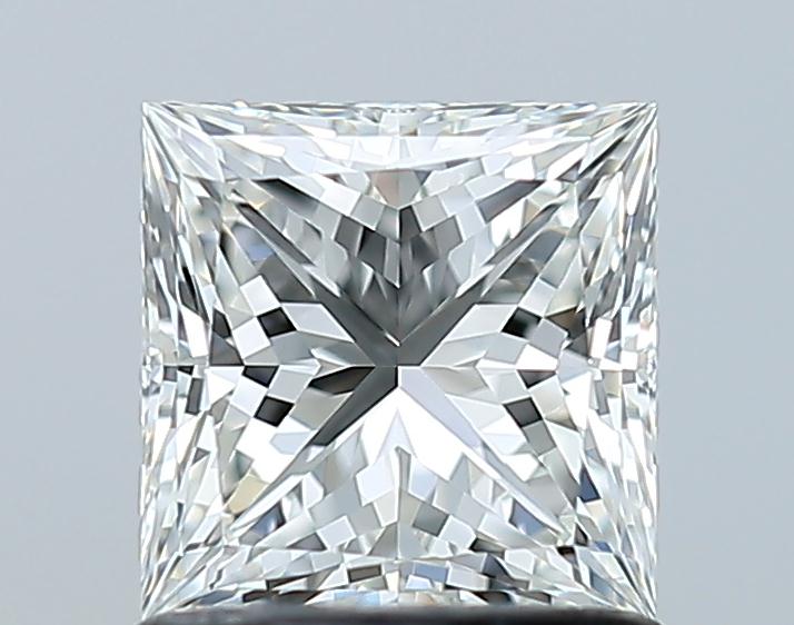 1.06ct Princess H VVS1 Natural Diamond