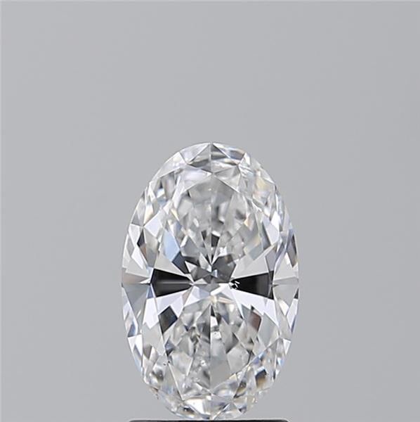1.5ct Oval D SI1 Natural Diamond