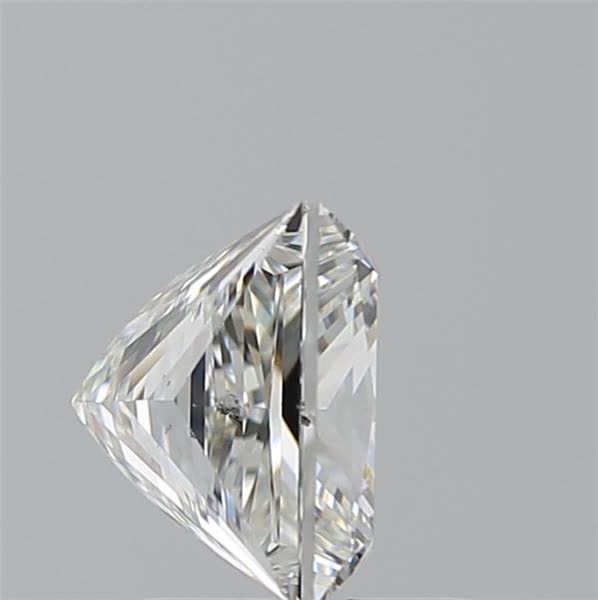 1.7ct Princess H SI1 Natural Diamond