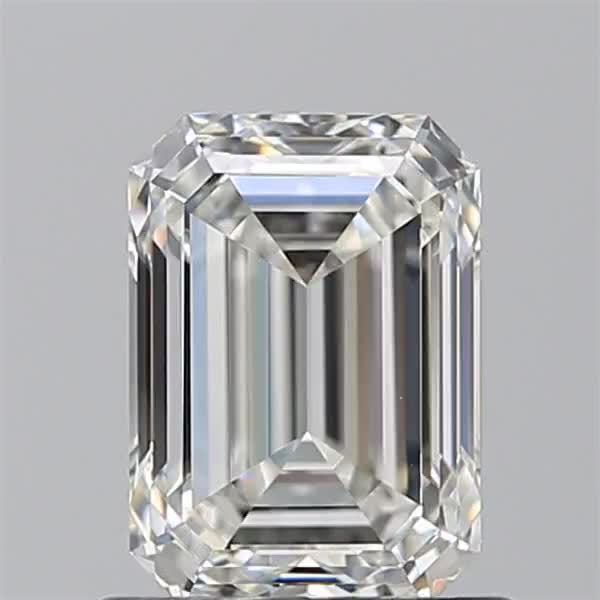 1.03ct Emerald I VS1 Natural Diamond