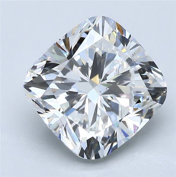 3.02ct Cushion I VS2 Natural Diamond