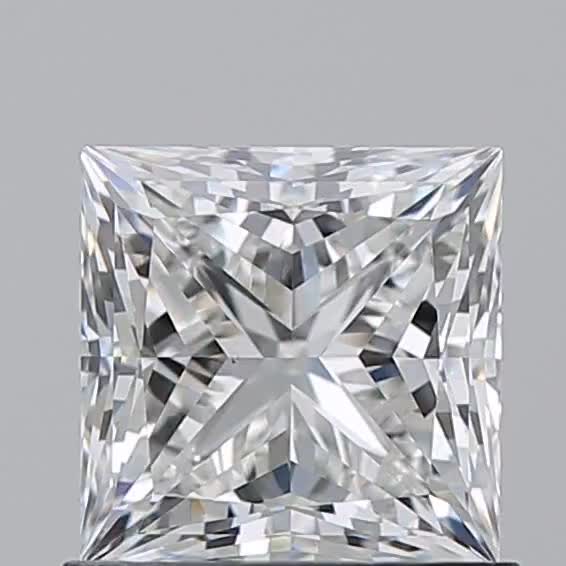 1.02ct Princess G VS2 Natural Diamond