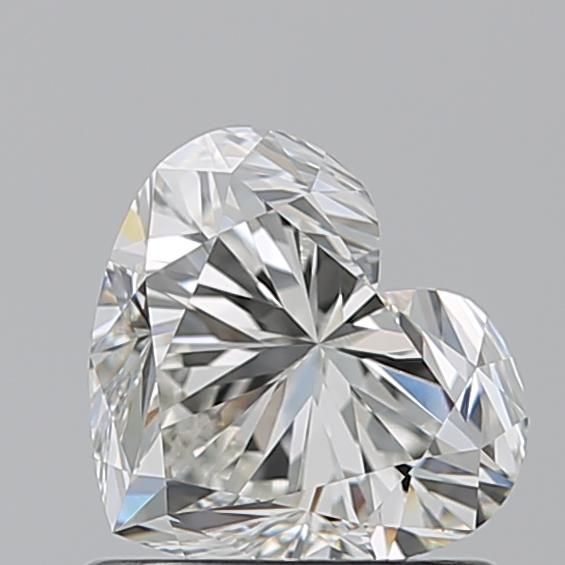 1.01ct Heart I VVS1 Natural Diamond
