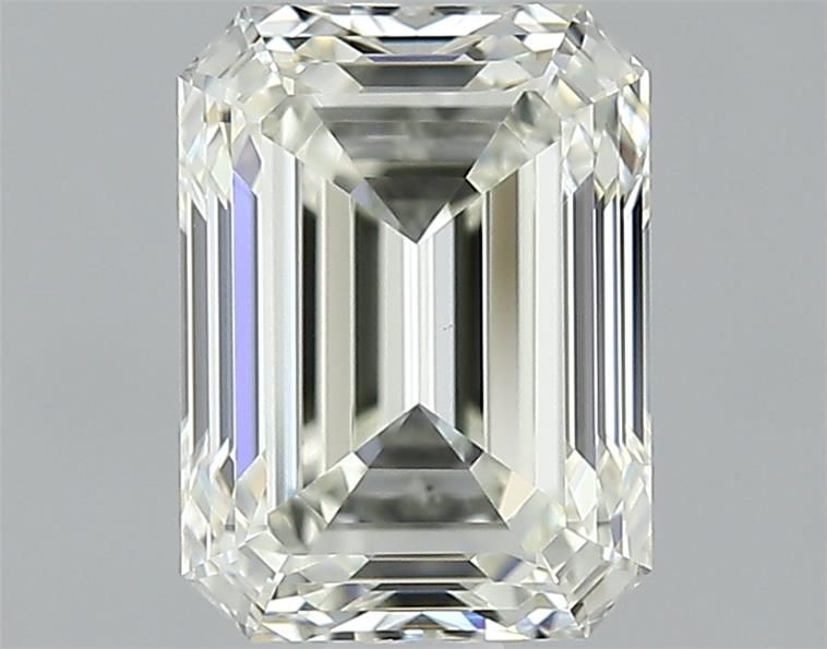 1.6ct Emerald L VVS2 Natural Diamond