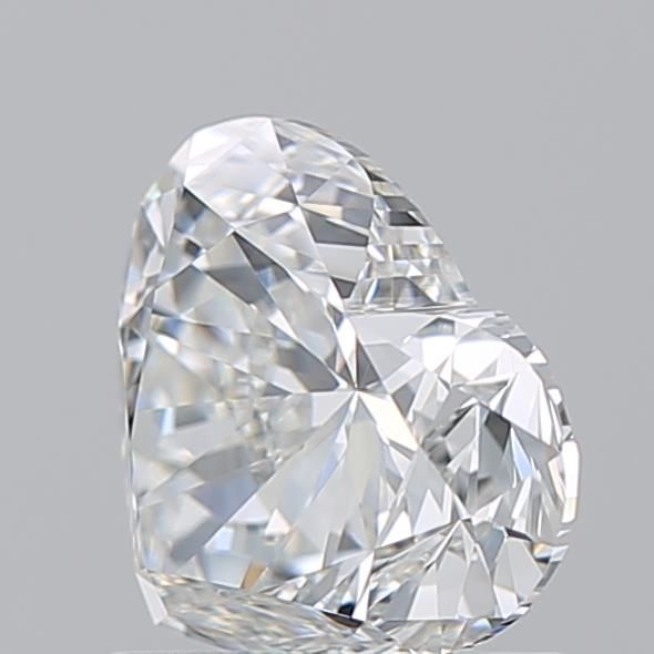 1.5ct Heart G VVS1 Natural Diamond