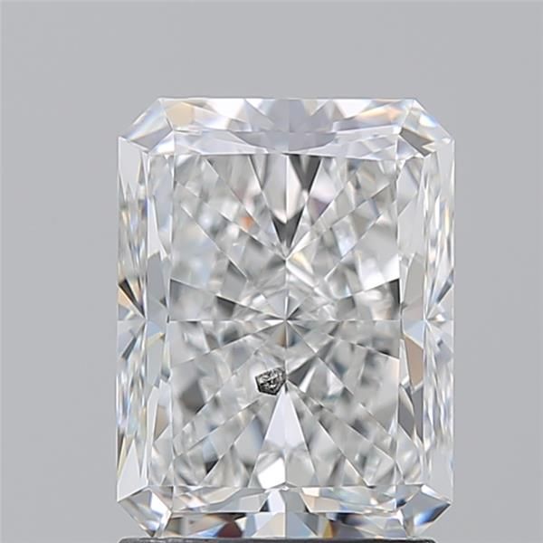 2.02ct Radiant F SI2 Natural Diamond