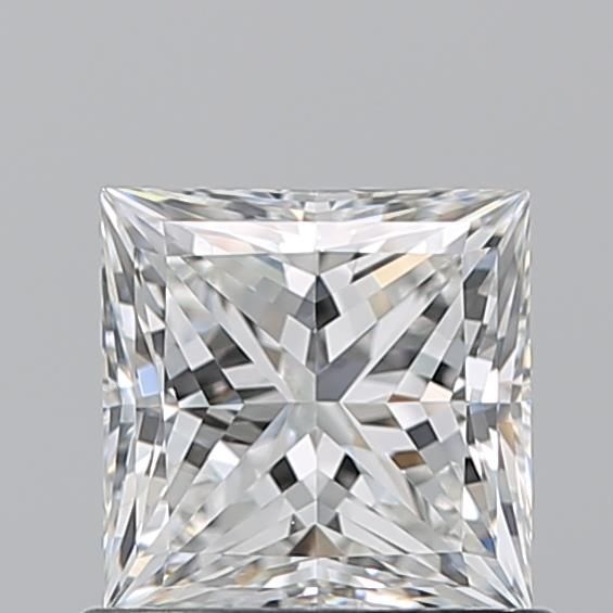 0.82ct Princess G VVS1 Natural Diamond