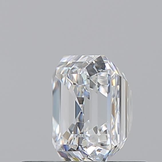 0.72ct Asscher F VVS1 Natural Diamond