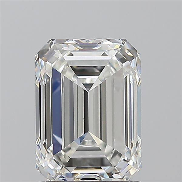1.7ct Emerald H VS1 Natural Diamond