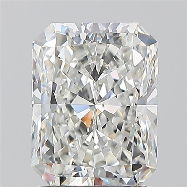 1.7ct Radiant I VS2 Natural Diamond