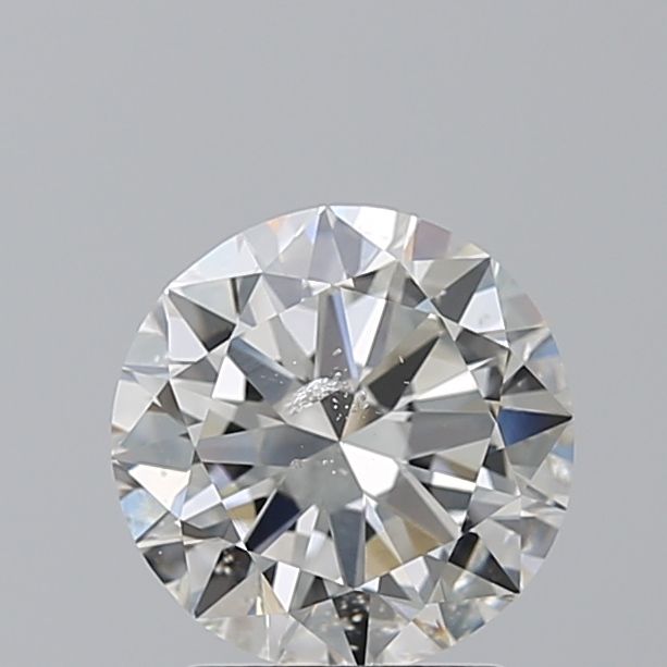 2ct Round F SI2 Natural Diamond