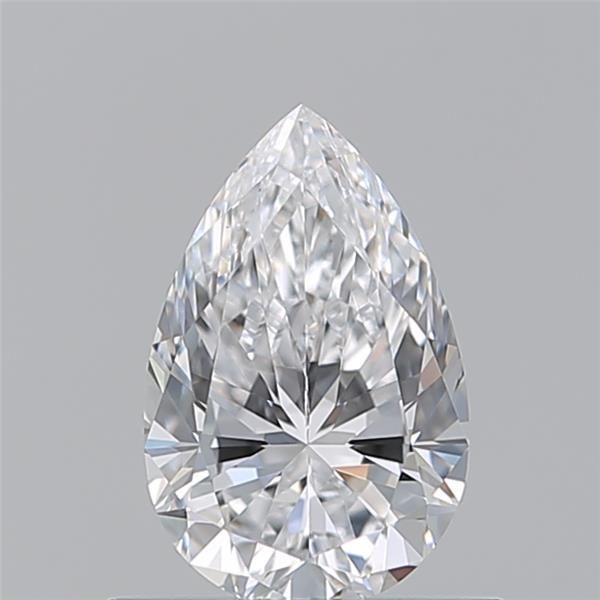 0.7ct Pear D VS1 Natural Diamond